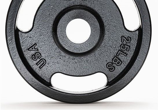 Weight Plates - Olympic Barbell - Cast Iron - Made in the USA – USA Iron  Kettlebells