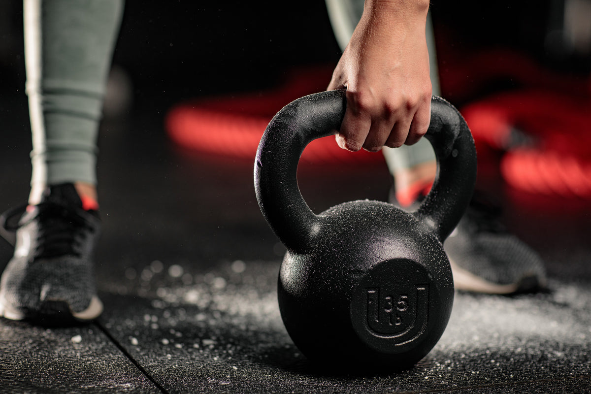 35lb Kettlebell (16kg) American Cast Iron Fast Flat Rate Shipping