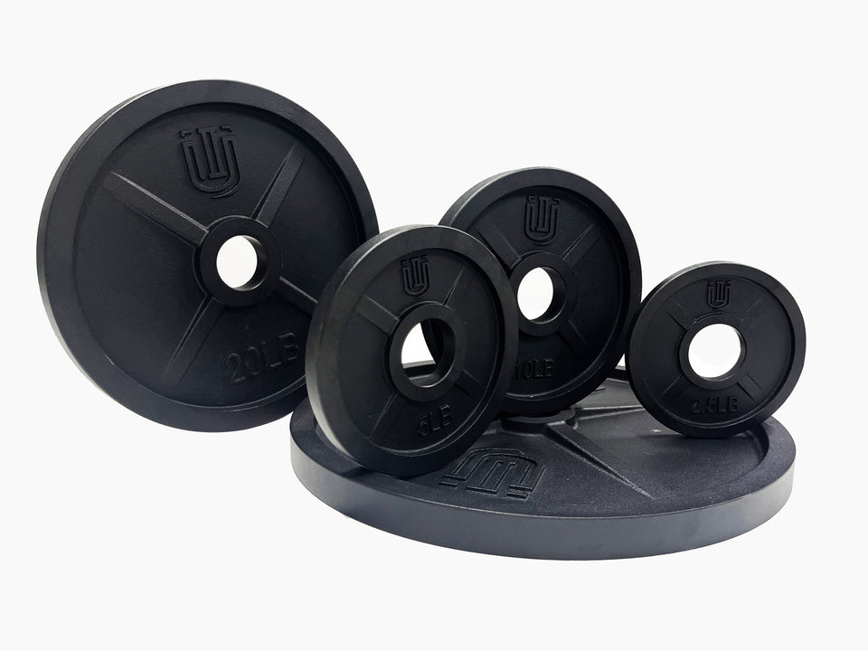 Weight Plates Olympic Barbell Weights Cast Iron USA Iron Kettlebells