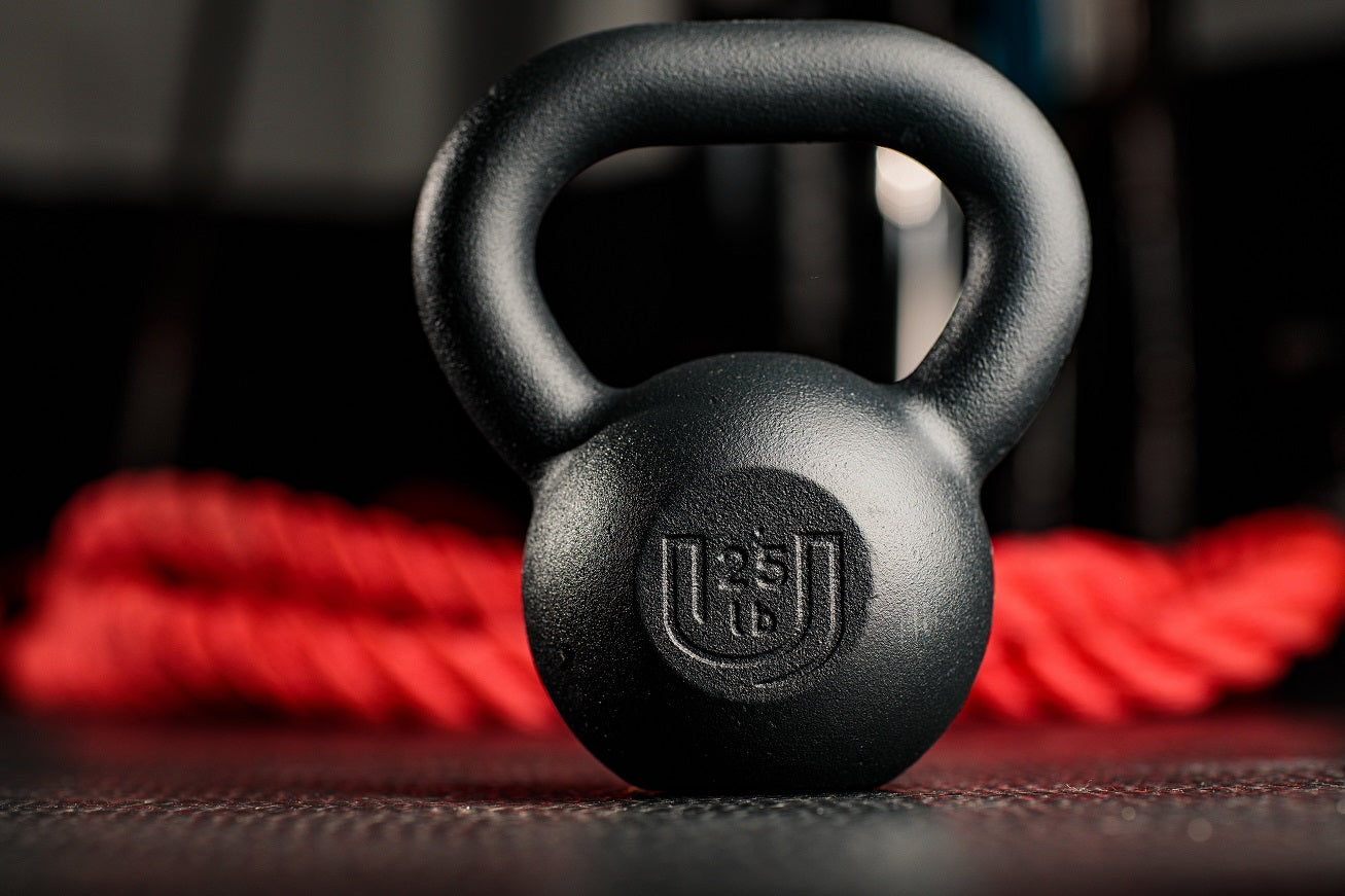 25 lb Kettlebell (12 kg) - Made in the USA