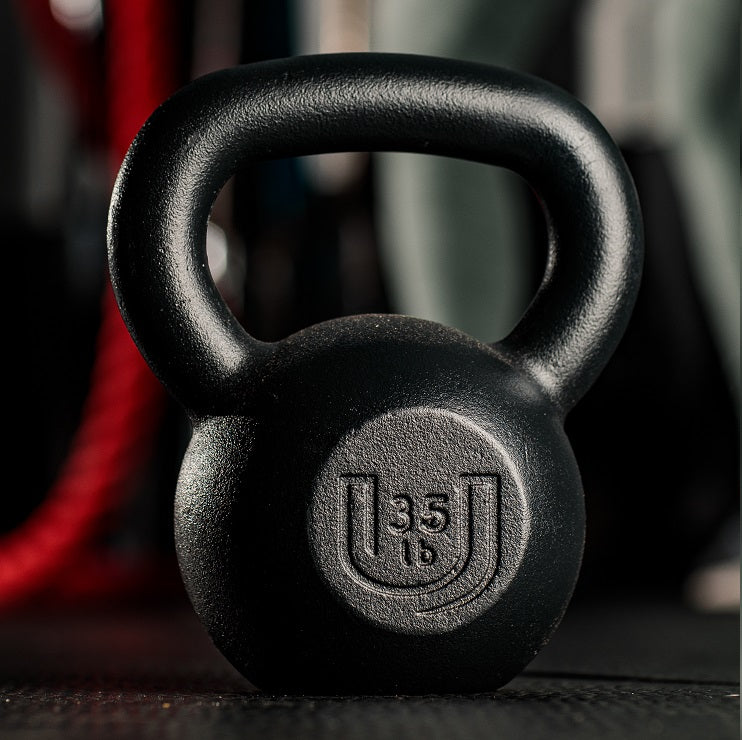 35lb Kettlebell (16 kg) - Made in the USA