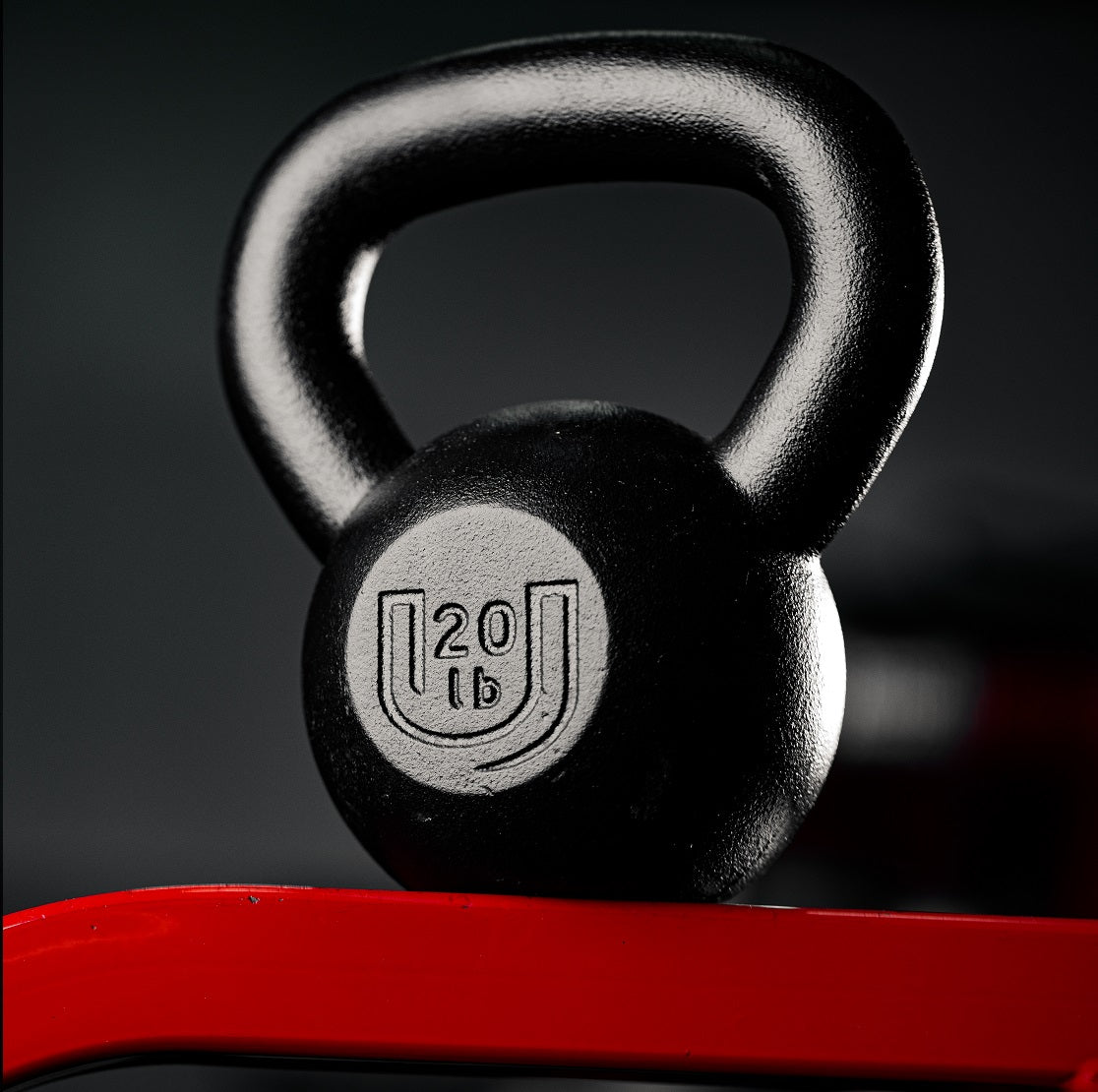 20 lb Kettlebell (8 kg) - Made in the USA
