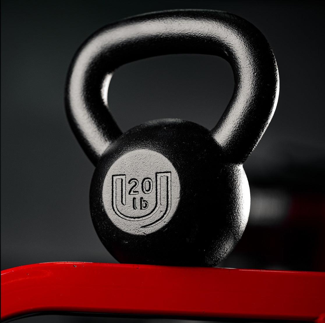 Power System | Heavy Duty Kettlebell 8kg