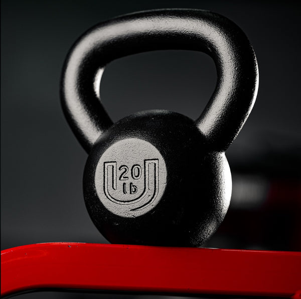 35lb Kettlebell (16 kg) - Made in the USA