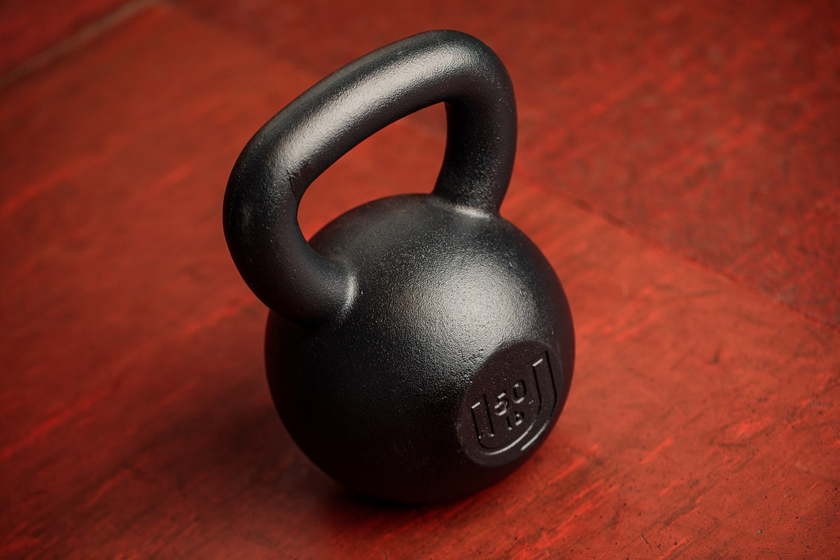 50lb Kettlebell (23kg) USAMade Cast Iron Fast Flat Rate Shipping