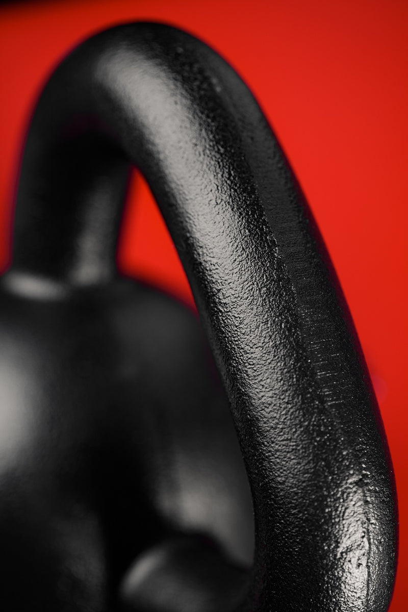 20lb Kettlebell (8 kg) AmericanMade Cast Iron Flat Rate Shipping