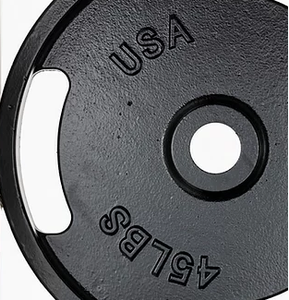 45 pound weight plates hotsell